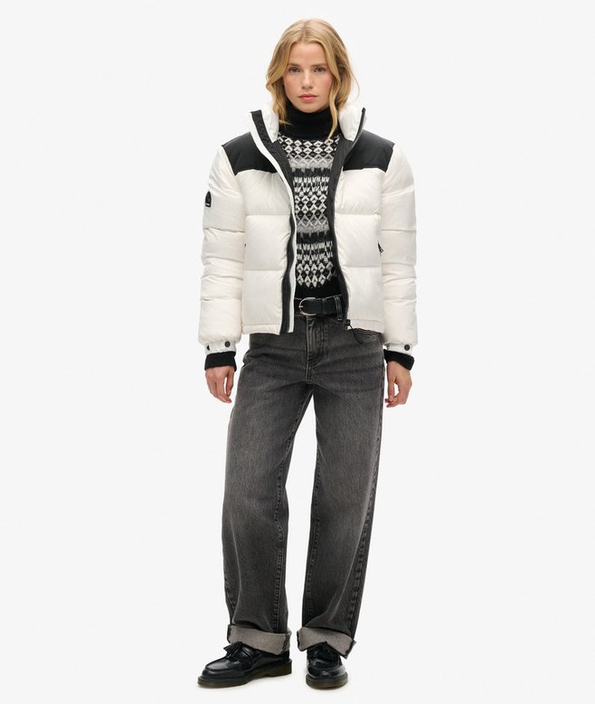Superdry Chaqueta Acolchada Sportstyle Code