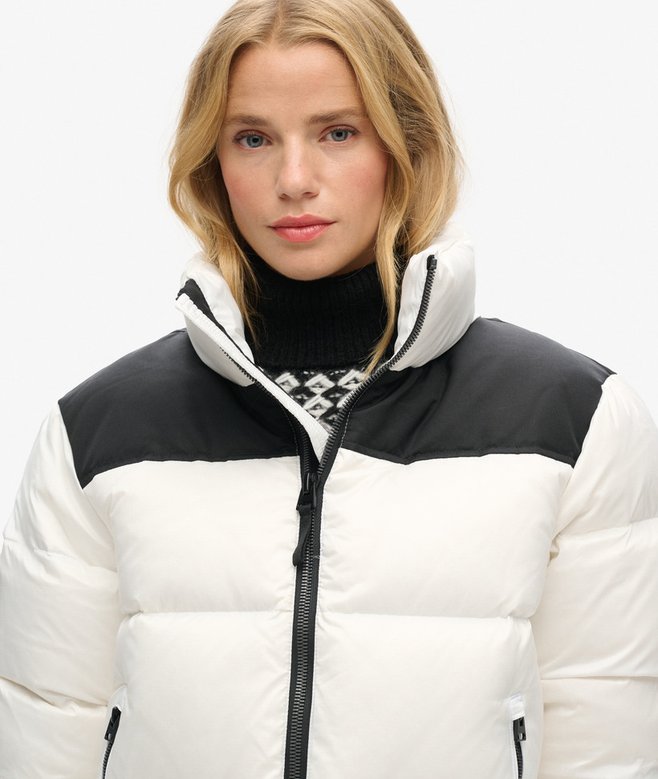 Superdry Chaqueta Acolchada Sportstyle Code
