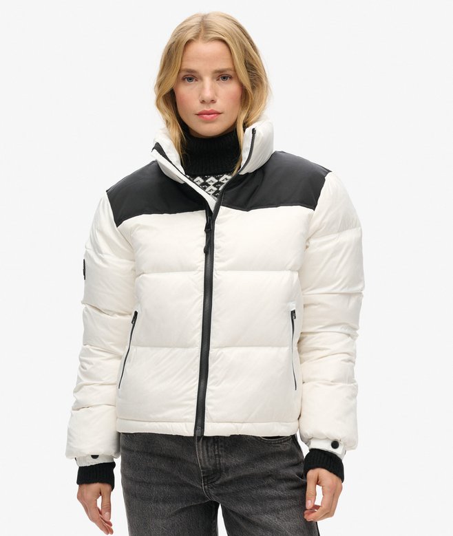 Superdry Chaqueta Acolchada Sportstyle Code