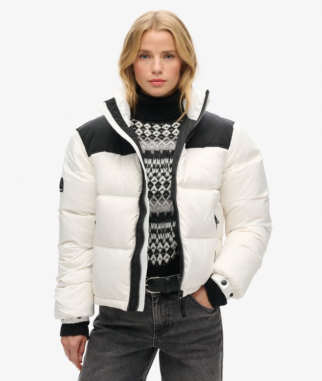 superdry Chaqueta acolchada Sportstyle Code