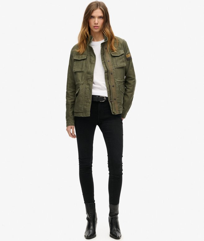 Superdry Chaqueta Clásica M65 Con Adornos