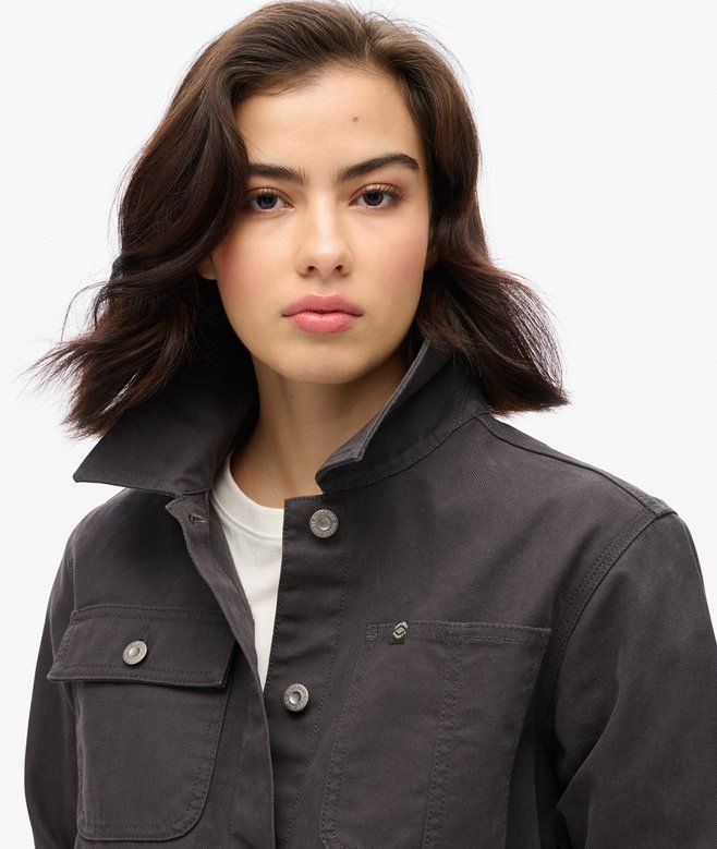 Superdry Chaqueta Con Bordado Chore