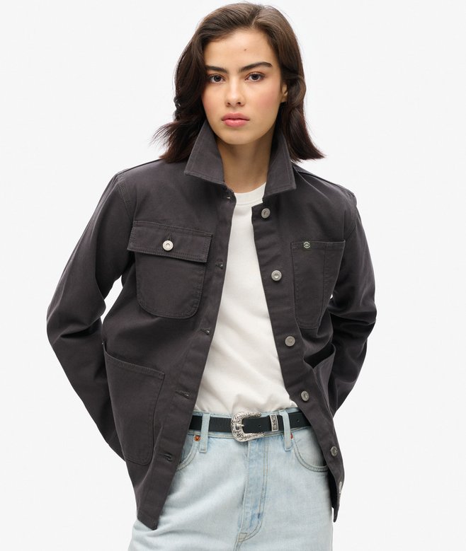 Superdry Chaqueta Con Bordado Chore