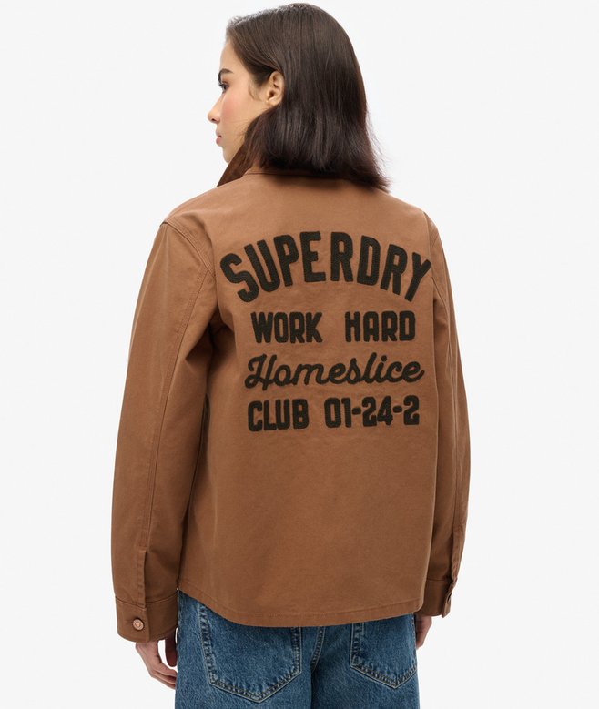 Superdry Chaqueta Con Bordado Chore