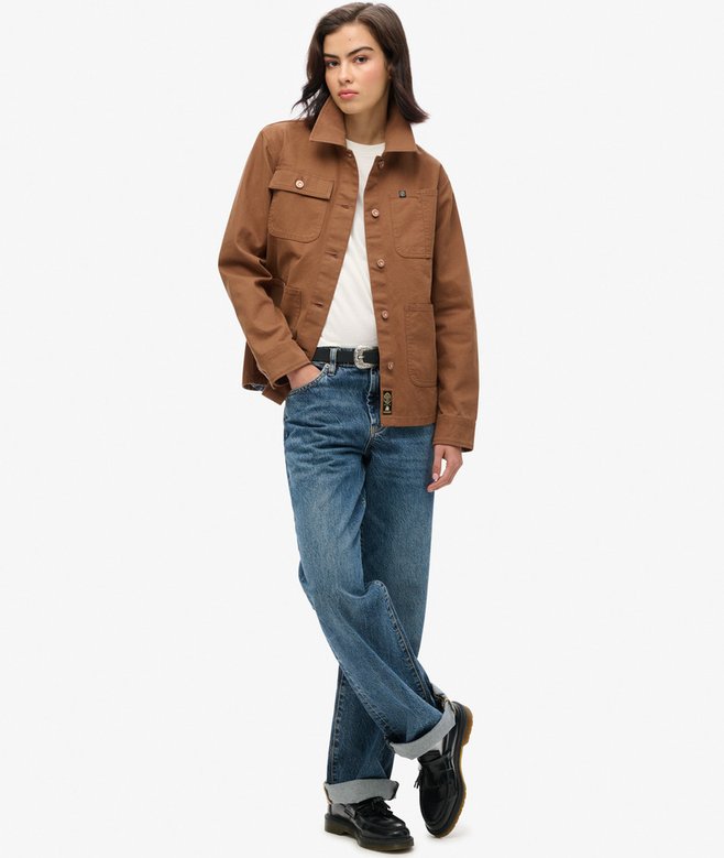 Superdry Chaqueta Con Bordado Chore