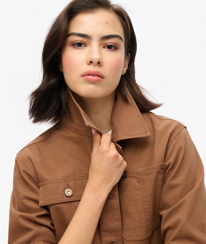 Superdry Chaqueta Con Bordado Chore