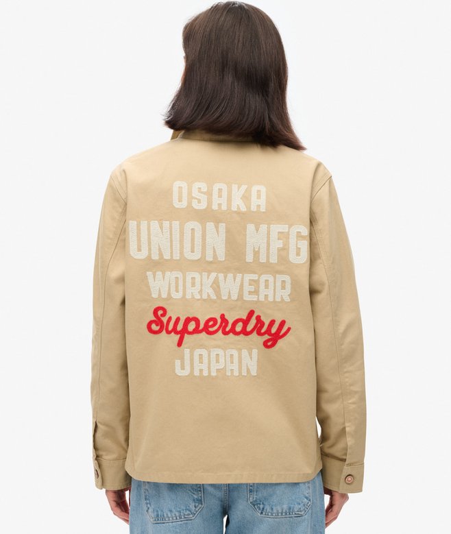 Superdry Chaqueta Con Bordado Chore