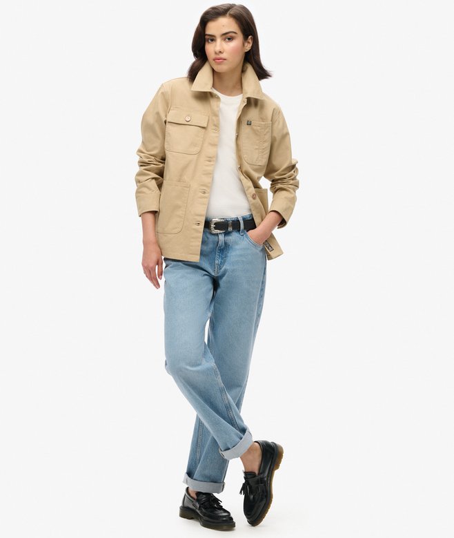 Superdry Chaqueta Con Bordado Chore