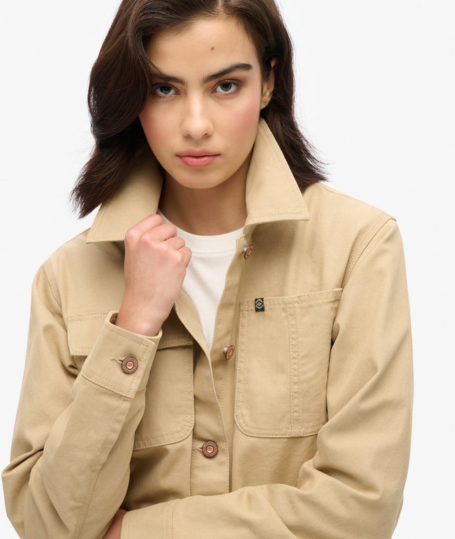 Superdry Chaqueta Con Bordado Chore