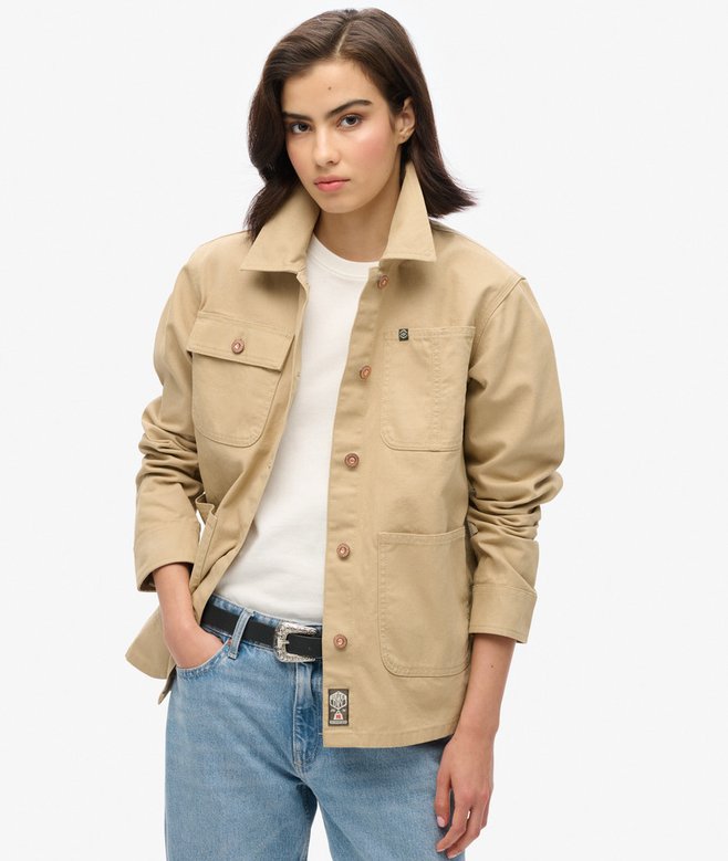 superdry Chaqueta con bordado Chore
