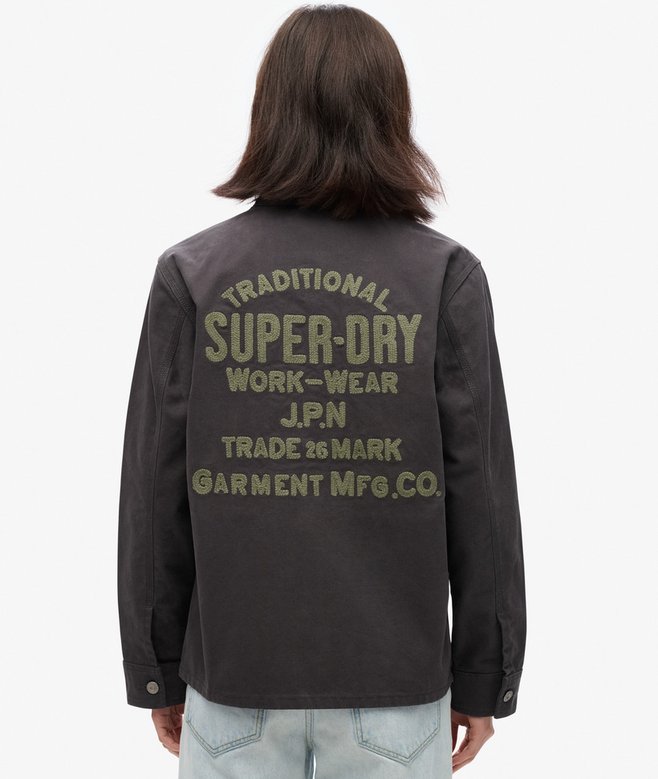 superdry Chaqueta con bordado Chore