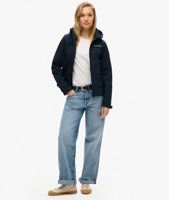 superdry Chaqueta Con Capucha Classic Trekker