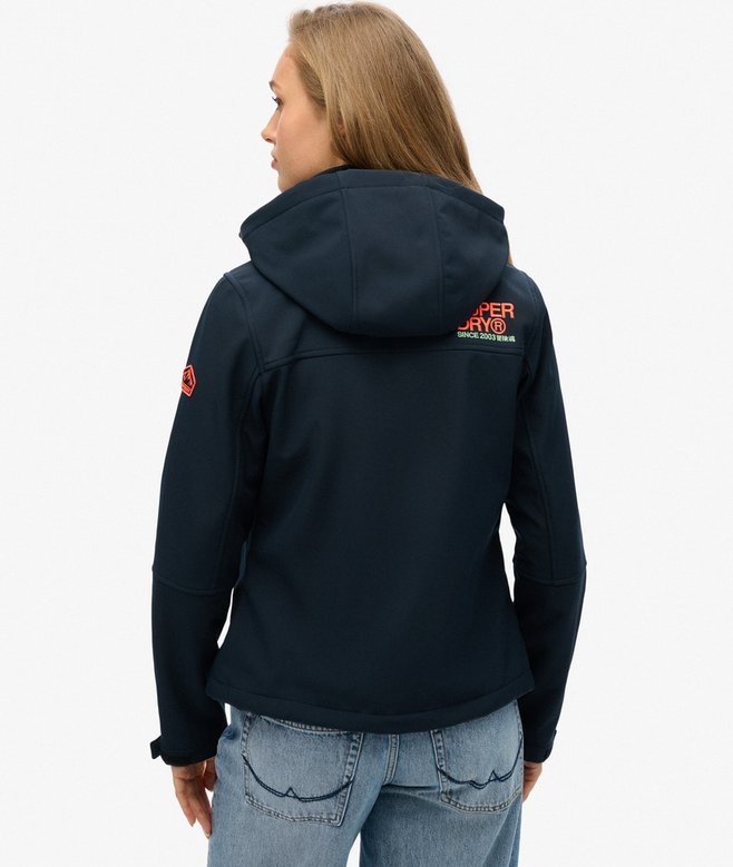 superdry Chaqueta Con Capucha Classic Trekker