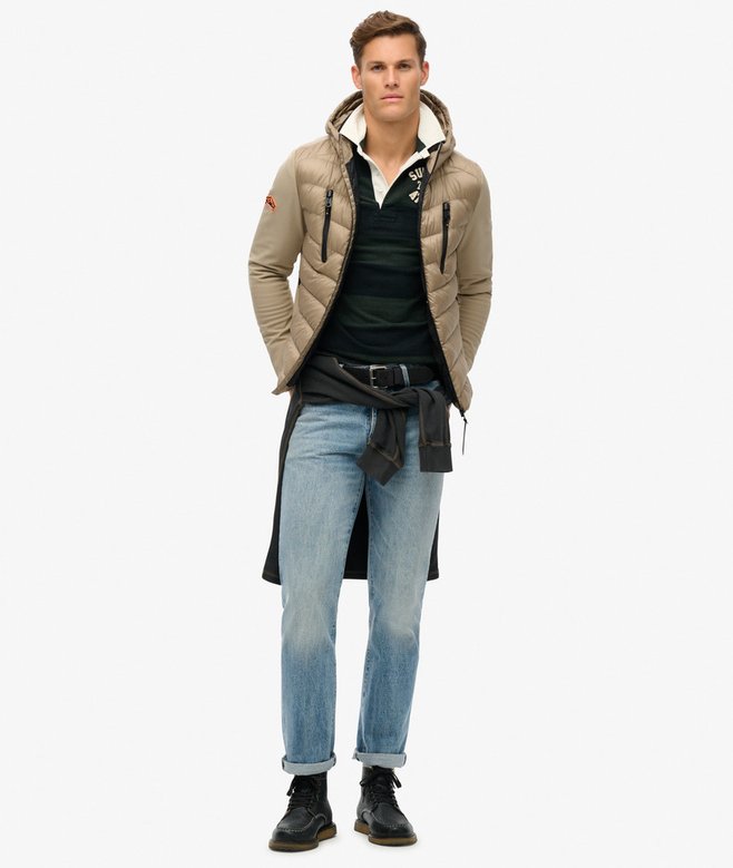 Superdry Chaqueta Con Capucha Storm Softshell