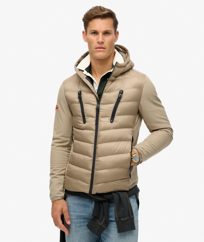 Superdry Chaqueta Con Capucha Storm Softshell
