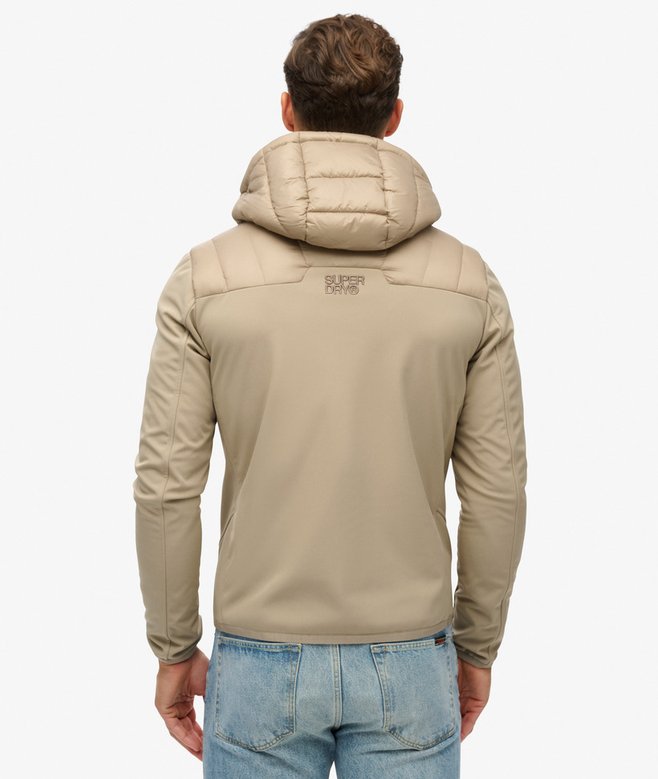 Superdry Chaqueta Con Capucha Storm Softshell