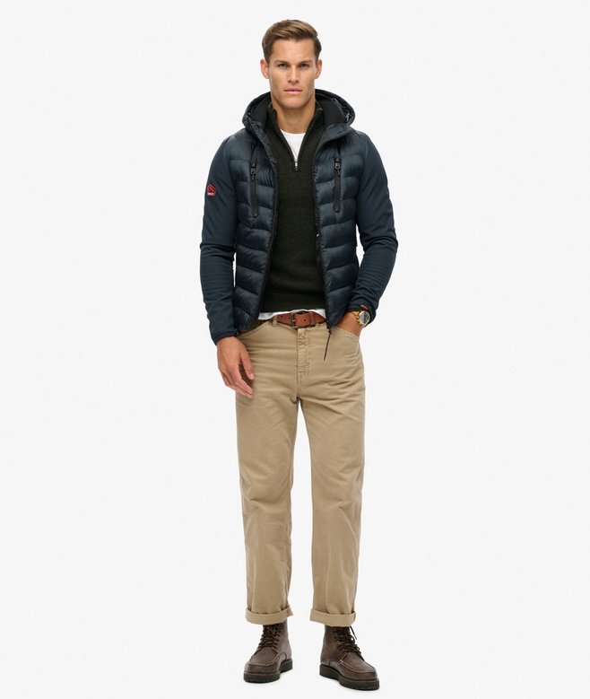 Superdry Chaqueta Con Capucha Storm Softshell