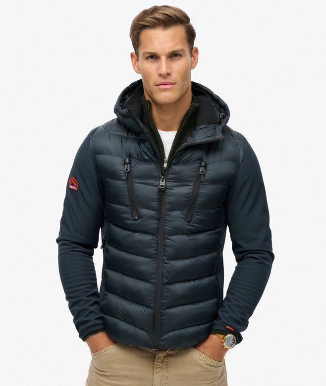 Superdry Chaqueta Con Capucha Storm Softshell