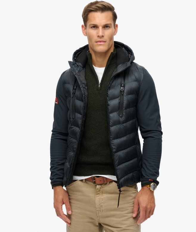 superdry Chaqueta con capucha Storm Softshell