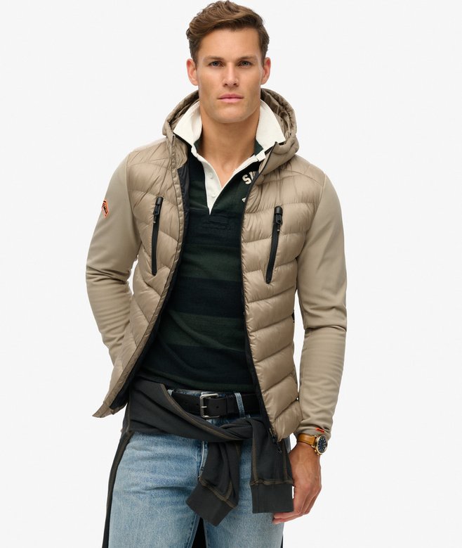 superdry Chaqueta con capucha Storm Softshell