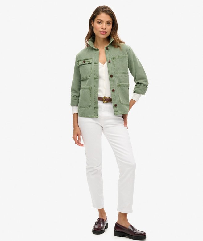 Superdry Chaqueta Con Cuatro Bolsillos Chore