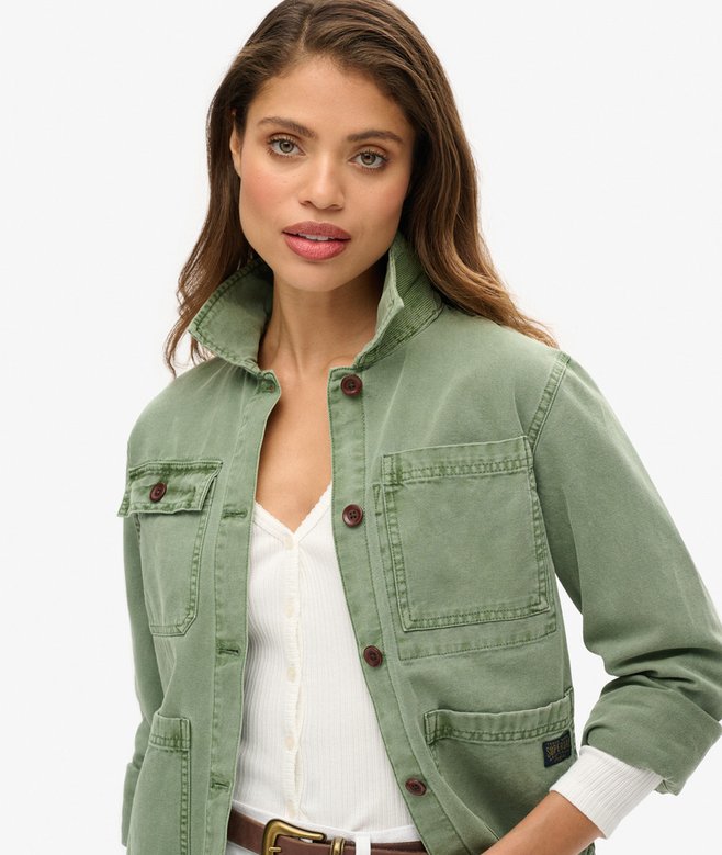 Superdry Chaqueta Con Cuatro Bolsillos Chore