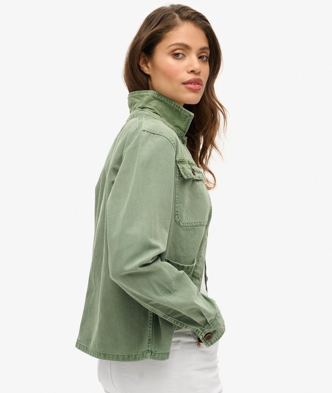 Superdry Chaqueta Con Cuatro Bolsillos Chore