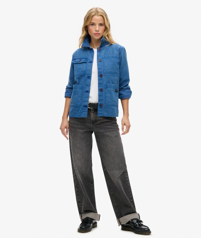 Superdry Chaqueta Con Cuatro Bolsillos Chore