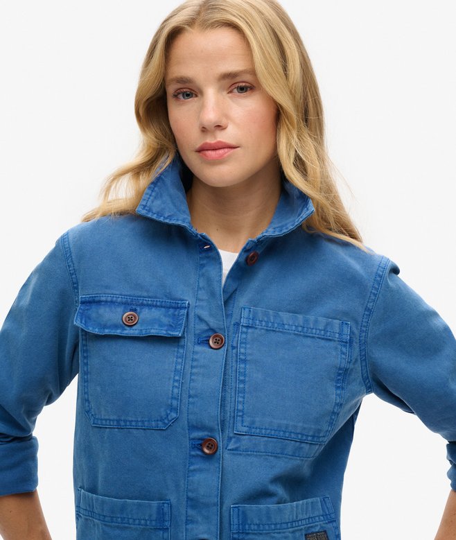 Superdry Chaqueta Con Cuatro Bolsillos Chore