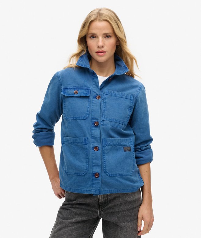Superdry Chaqueta Con Cuatro Bolsillos Chore