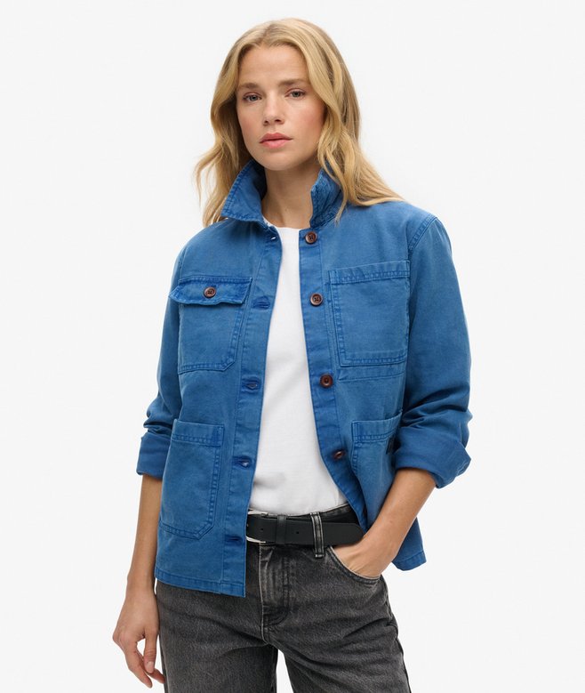 superdry Chaqueta con cuatro bolsillos Chore