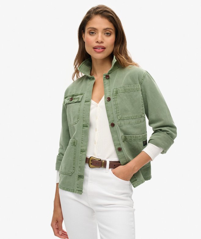 superdry Chaqueta con cuatro bolsillos Chore