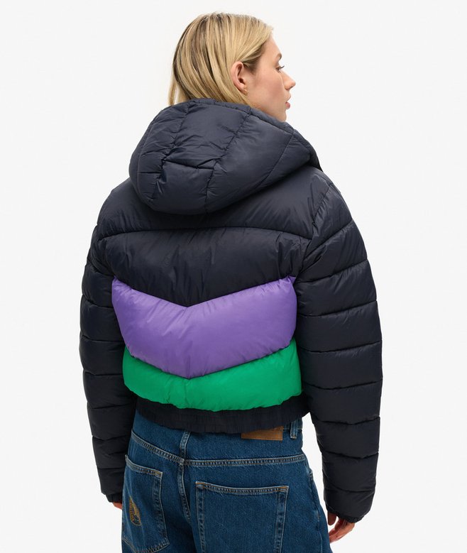 superdry Chaqueta corta con capucha Fuji