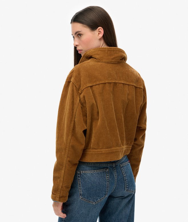 Superdry Chaqueta Corta De Pana Vintage