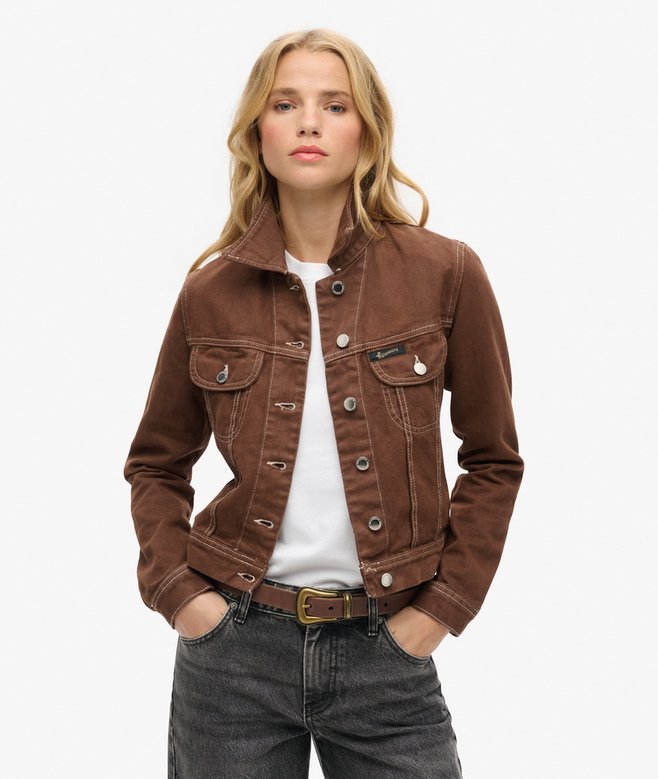 superdry Chaqueta corta Workwear