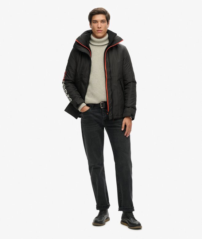 Superdry Chaqueta Cortavientos Con Capucha Yachter