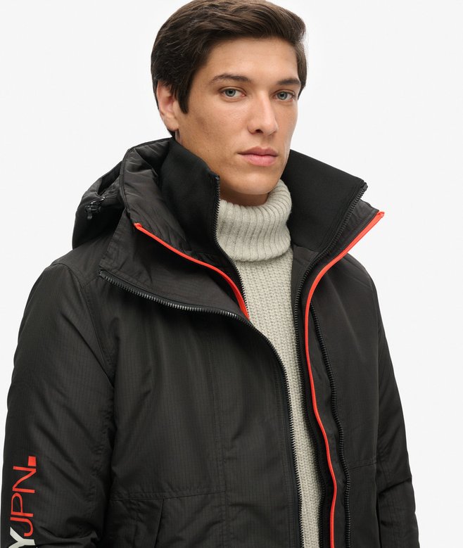 Superdry Chaqueta Cortavientos Con Capucha Yachter