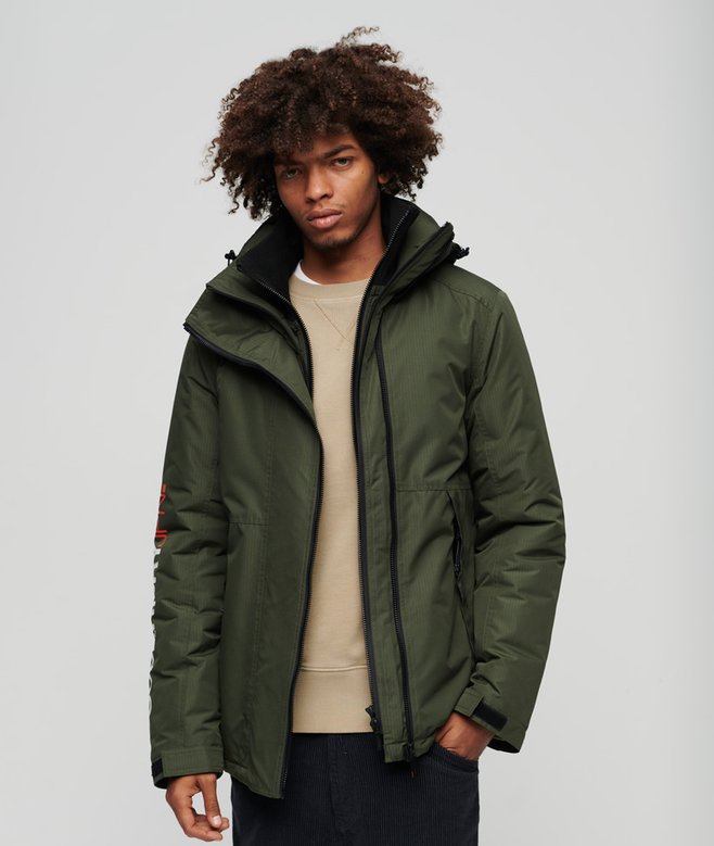 Superdry Chaqueta Cortavientos Con Capucha Yachter