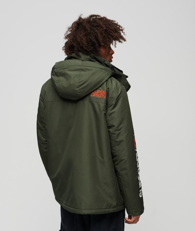 Superdry Chaqueta Cortavientos Con Capucha Yachter