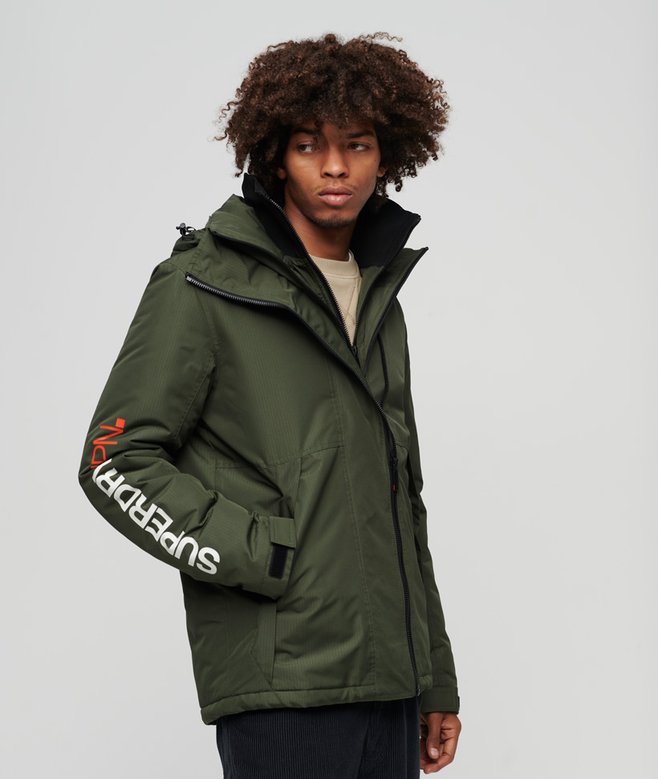 superdry Chaqueta cortavientos con capucha Yachter