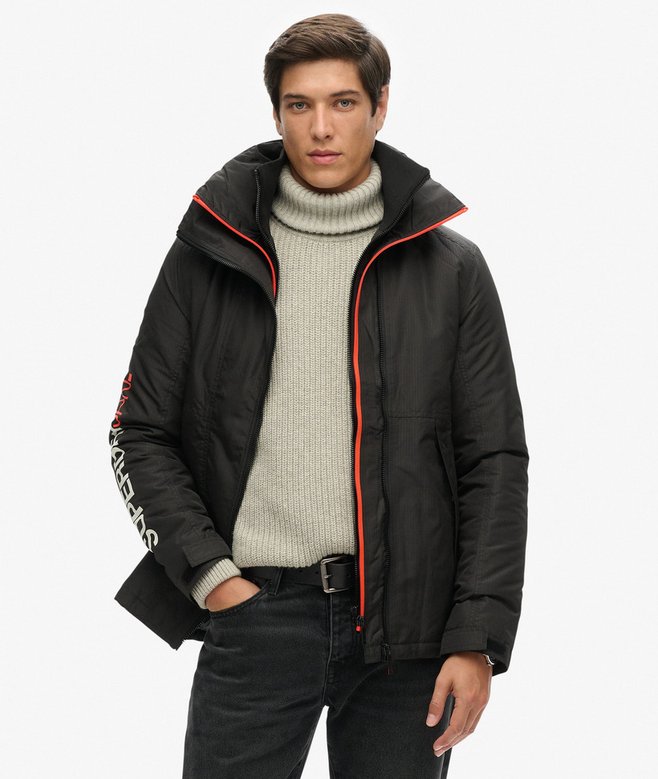 superdry Chaqueta cortavientos con capucha Yachter