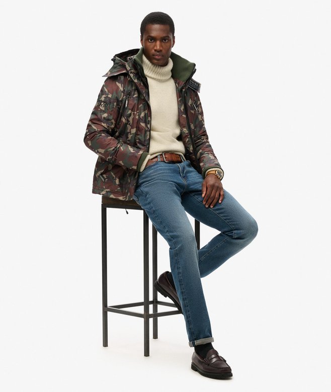 Superdry Chaqueta Cortavientos Mountain SD