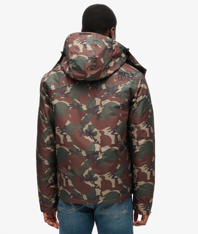 Superdry Chaqueta Cortavientos Mountain SD