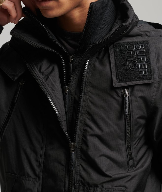 Superdry Chaqueta Cortavientos Mountain SD