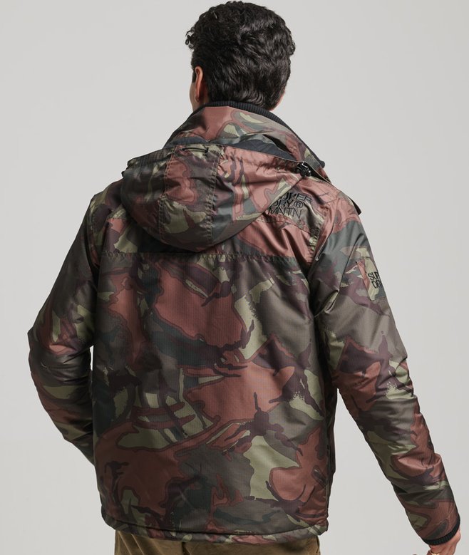Superdry Chaqueta Cortavientos Mountain SD