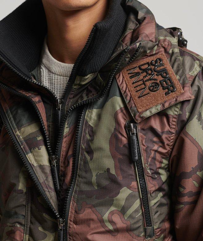 Superdry Chaqueta Cortavientos Mountain SD