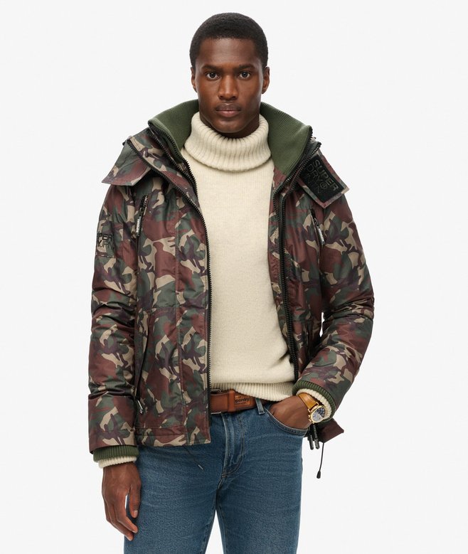 superdry Chaqueta cortavientos Mountain SD
