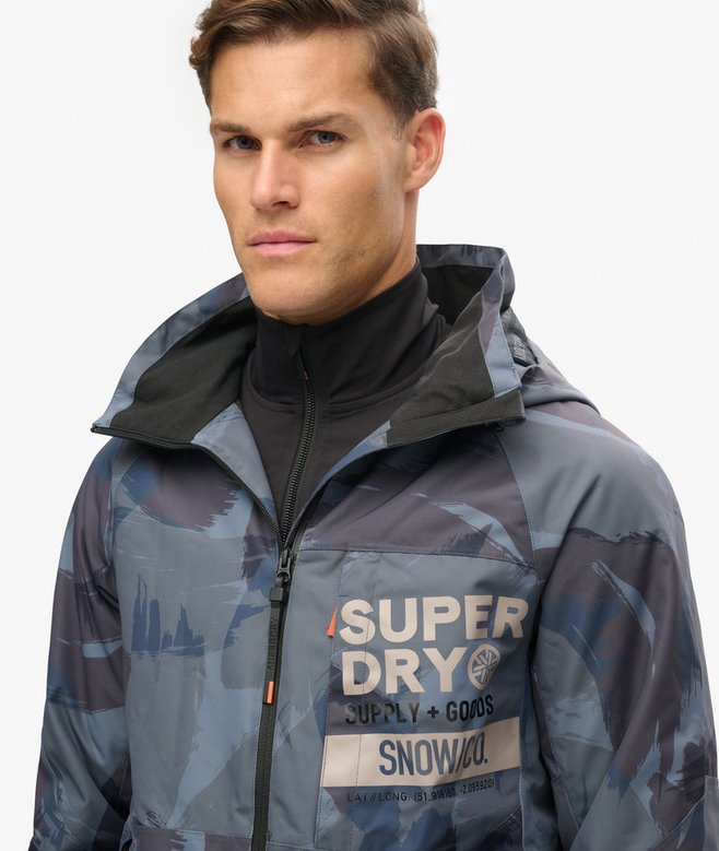 Superdry Chaqueta De Esquí Freestyle Core