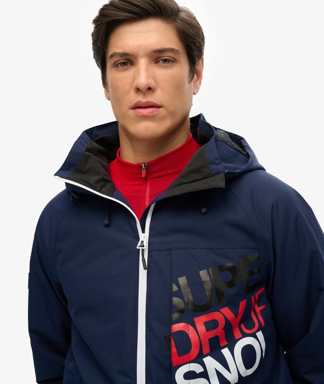 Superdry Chaqueta De Esquí Freestyle Core