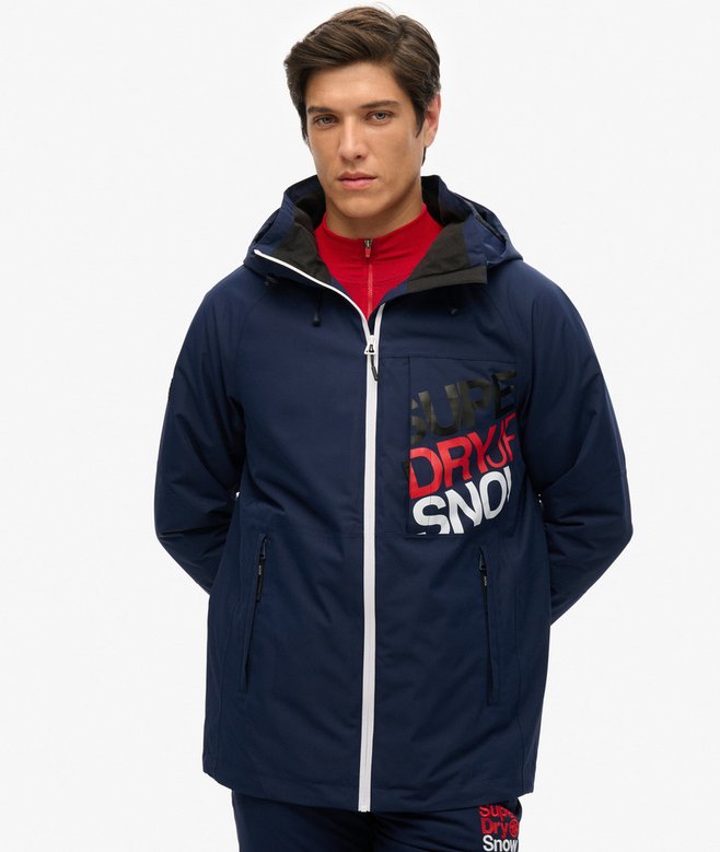 Superdry Chaqueta De Esquí Freestyle Core